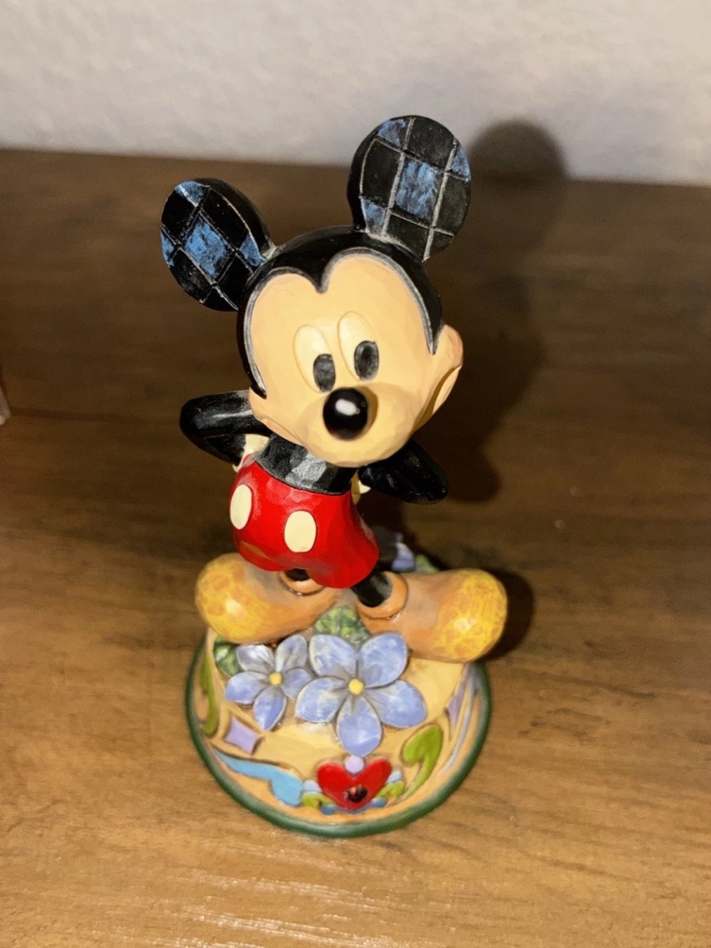 Walt Disney Showcase Traditions Mickey Mouse by Jim Shore Feb Figurine NO BOX